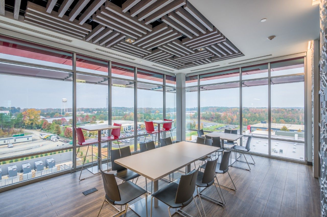 Red Ventures Office Building IV Guardian Glass